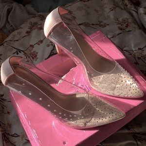 Women’s clear Heels